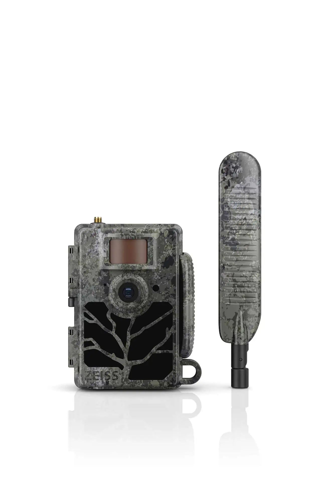 ZEISS Secacam 5 Wildkamera im 4er-Set, Nachtsicht & LTE-Versand, Lieferumfang