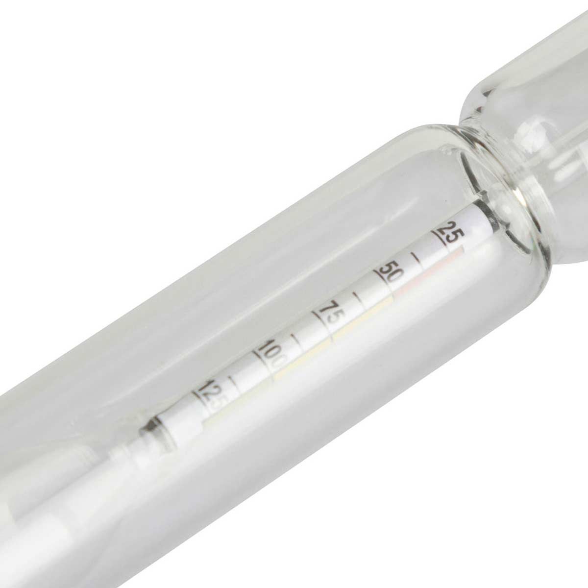 Colostromètre Kerbl, appareil de mesure du colostrum pour veaux, détail, graduation