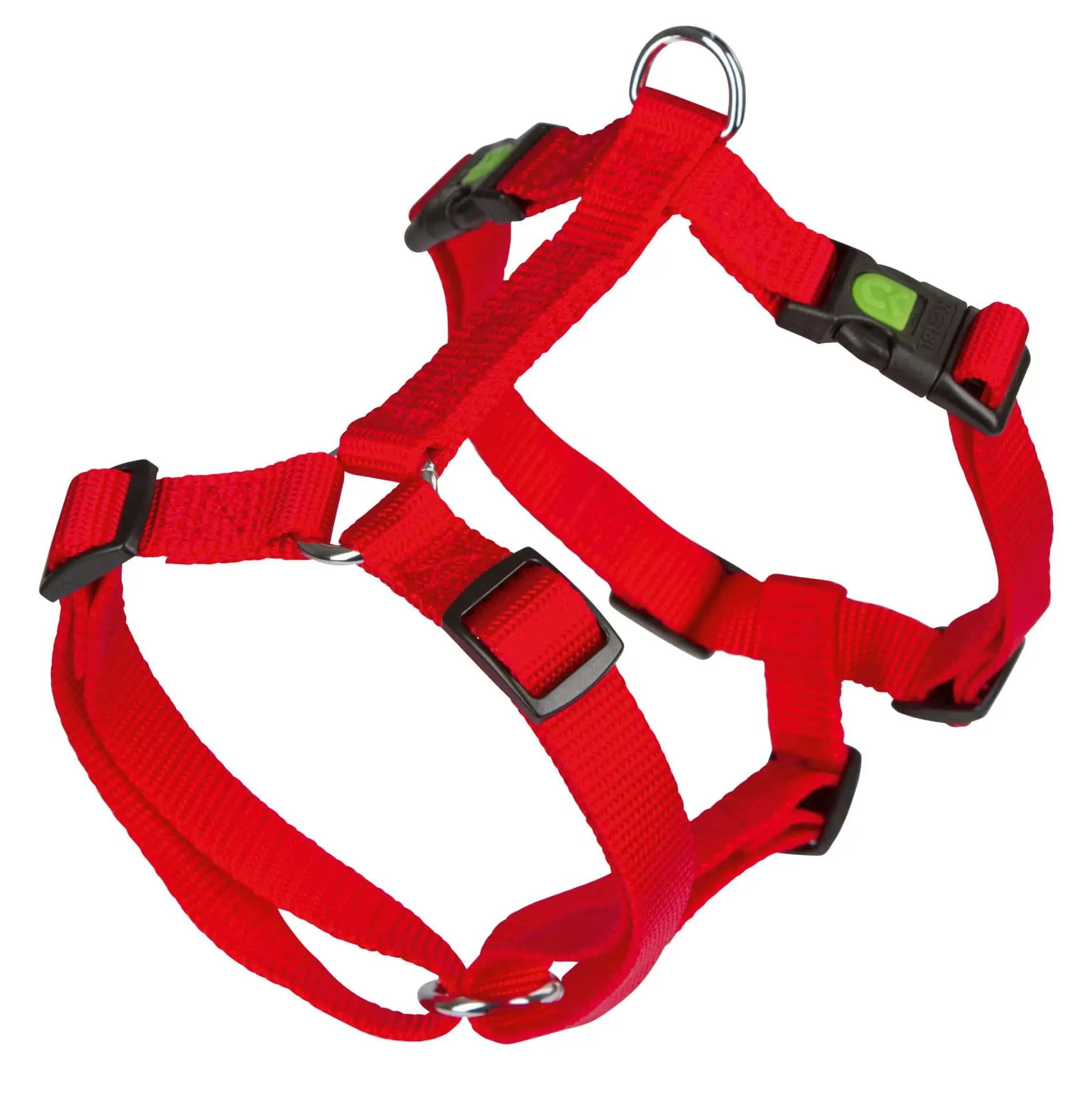 Kerbl Pet Hundegeschirr Miami, robustes Nylongewebe, 5-fach verstellbar, 55 - 76 cm