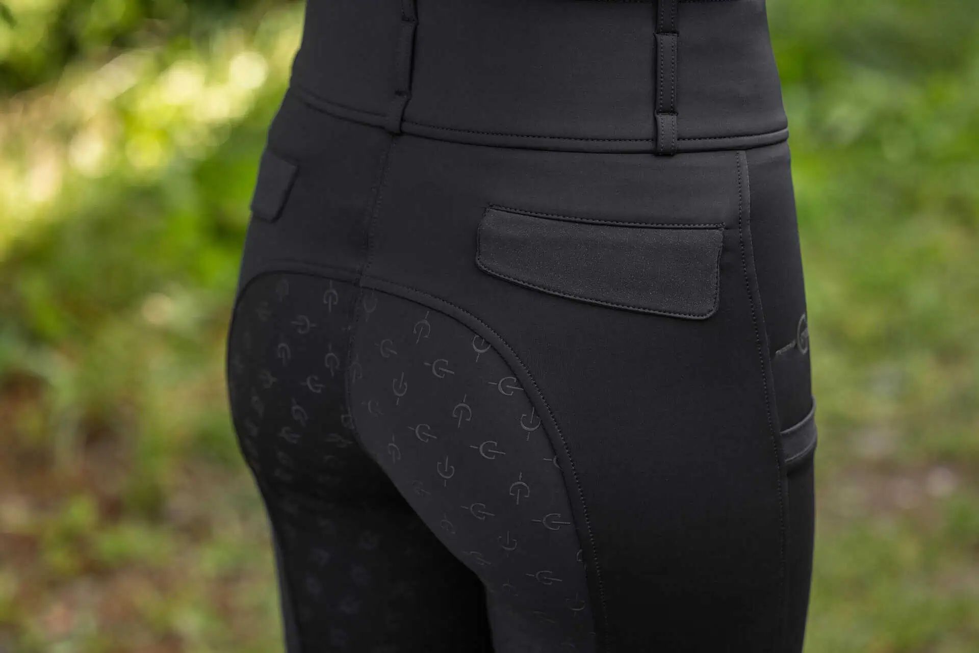 Covalliero HighWaist Lovaglónadrág fekete, 34-es méret