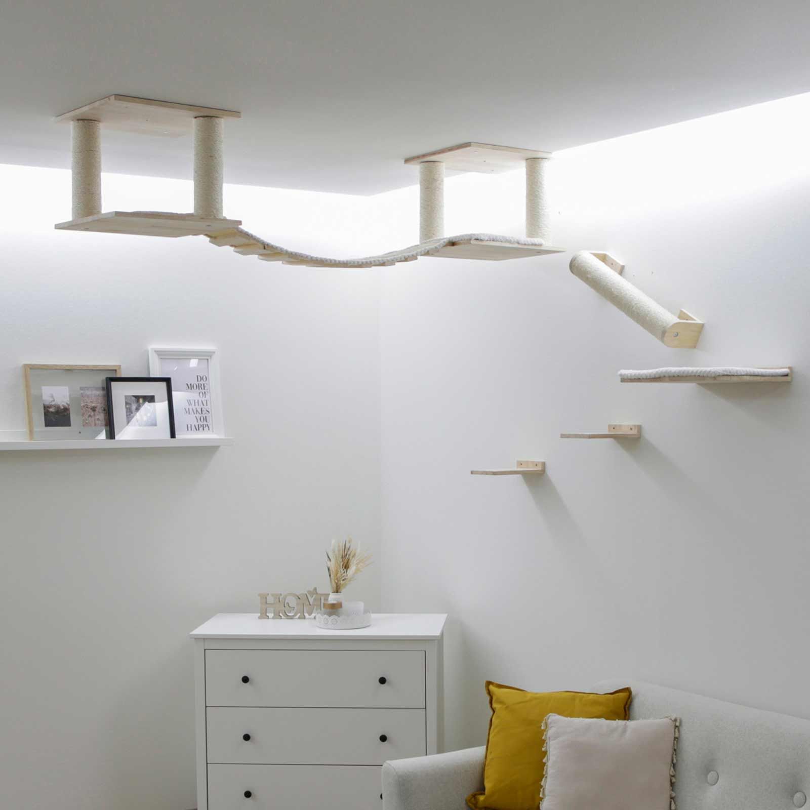 Mur d'escalade Terrain de jeu pour chats Top xl