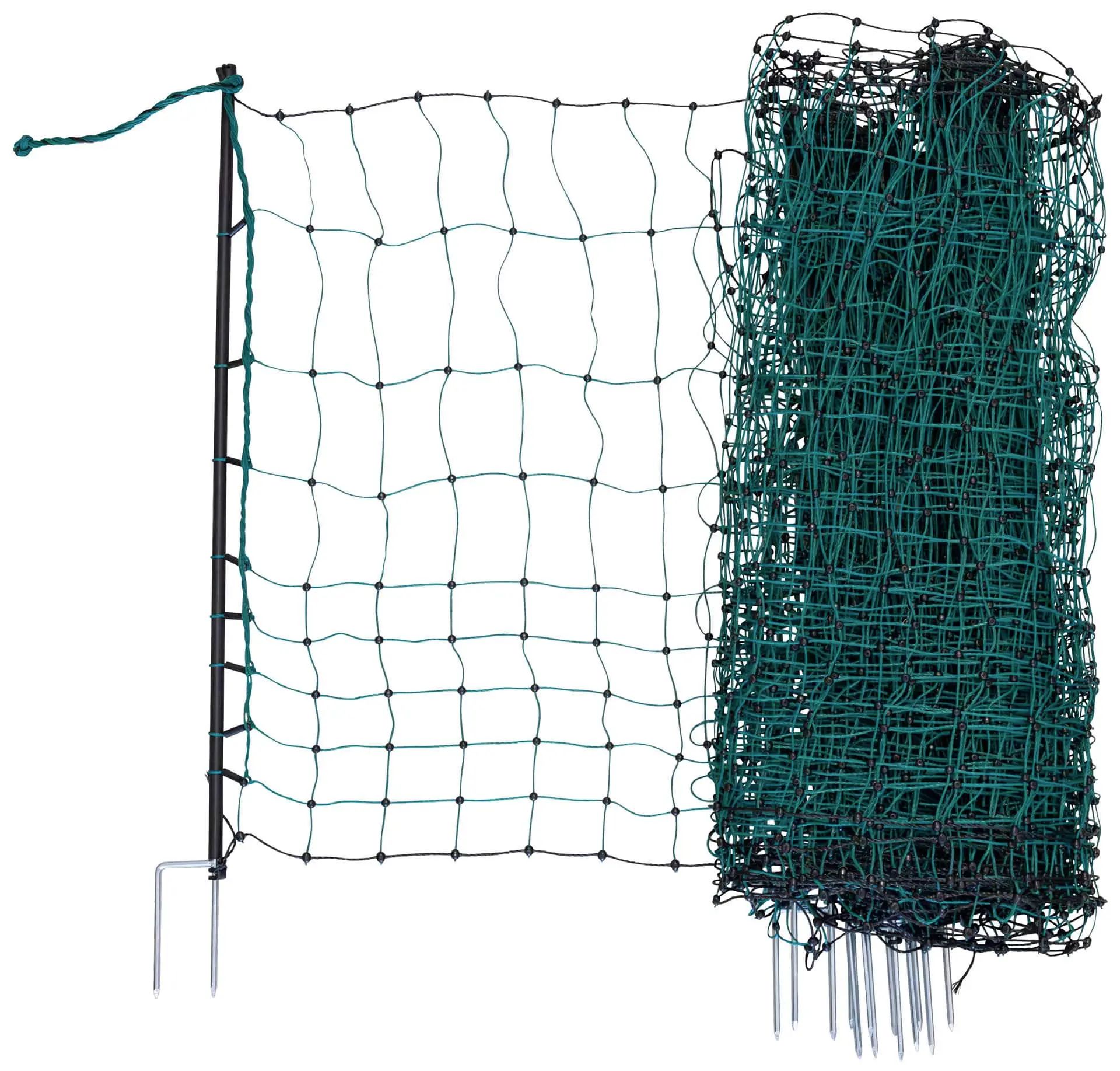 Kerbl Campingzaun CampingNet für Hunde, 80 cm x 20 m, 20 m