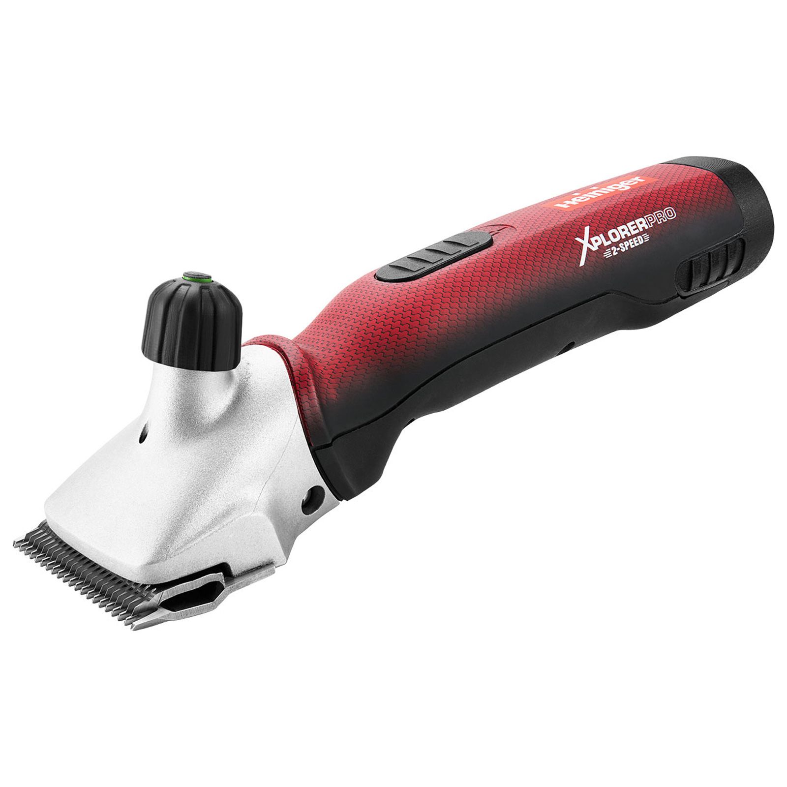 Heiniger Xplorer Pro 2-hastighets klippmaskin för häst och nötkreatur