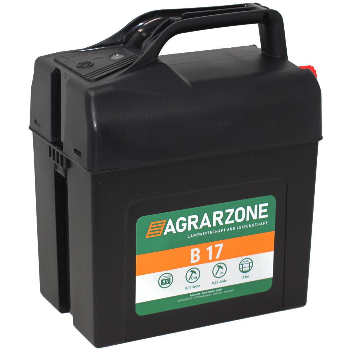 Agrarzone B 17 Weidezaungerät 9V, 0,25 Joule