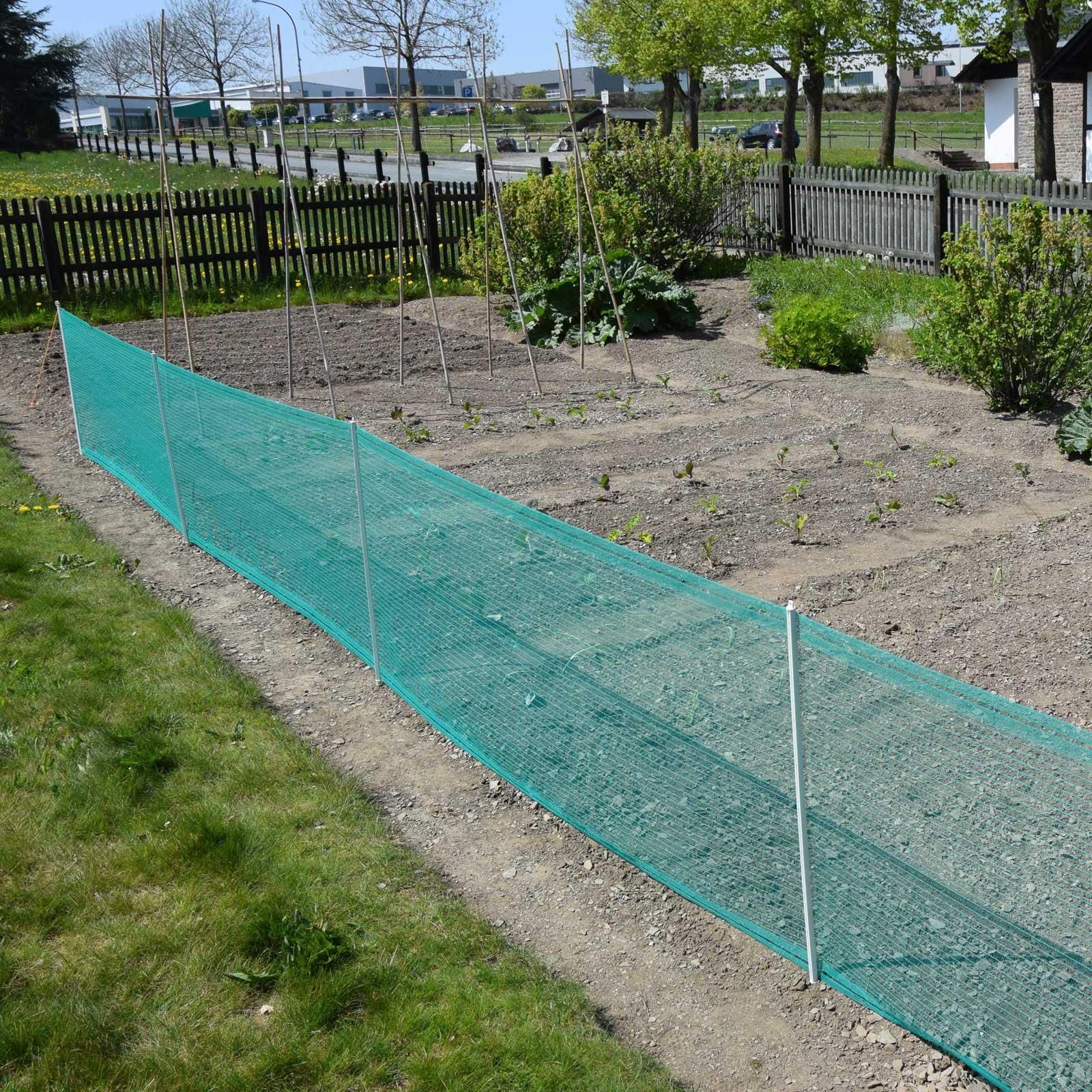 Fence Universal 80 cm x 20 m, in use