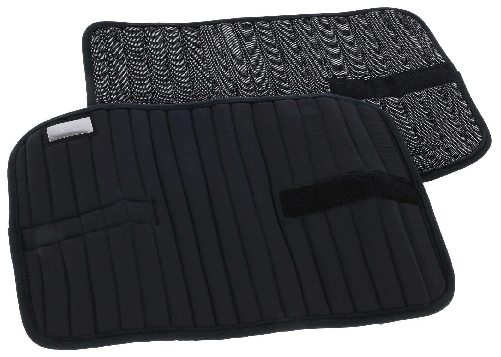 Covalliero CovallieroTherm Bandagekuddar, par, svart, set