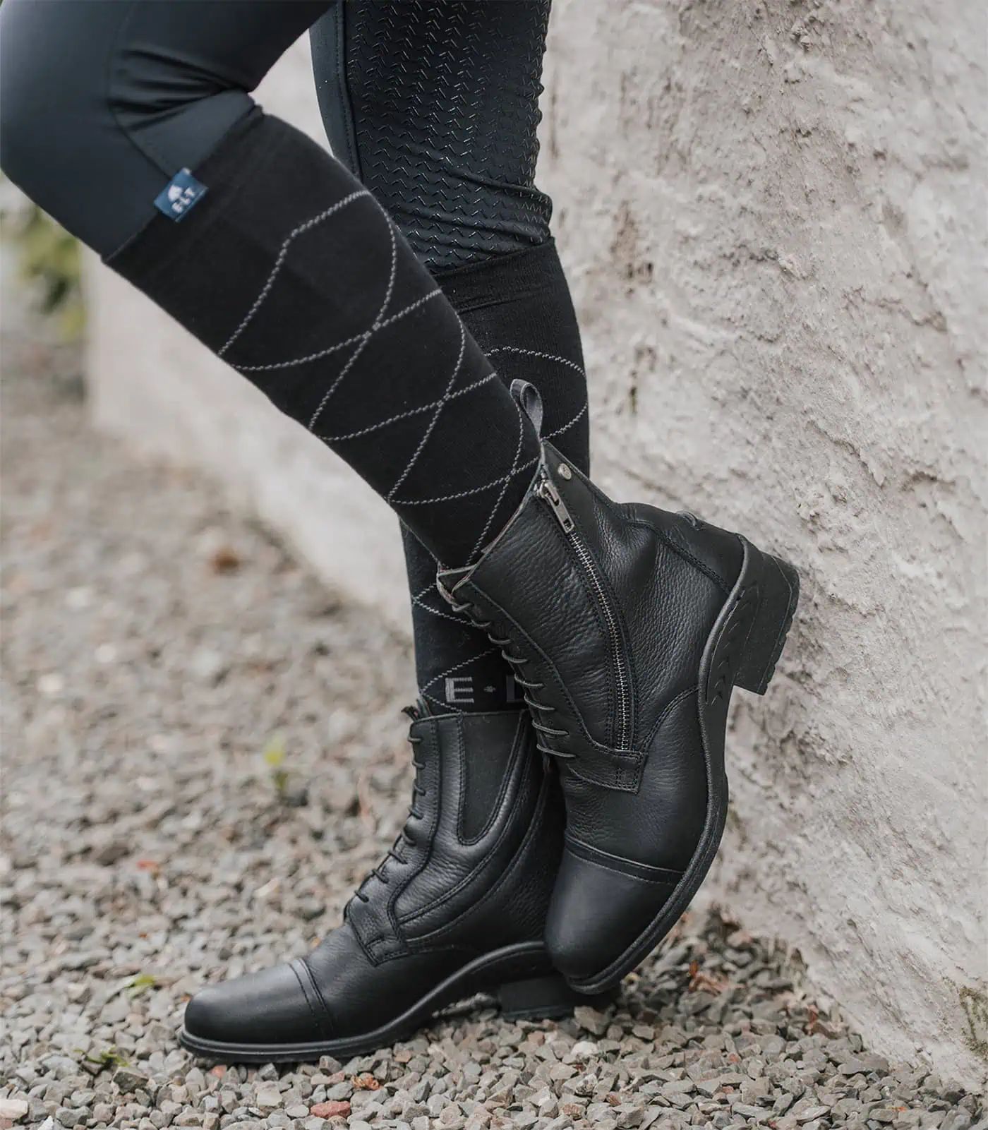ELT Jodhpurschnürstiefelette Newcastle - Rindsleder mit YKK-Reißverschluss, 41