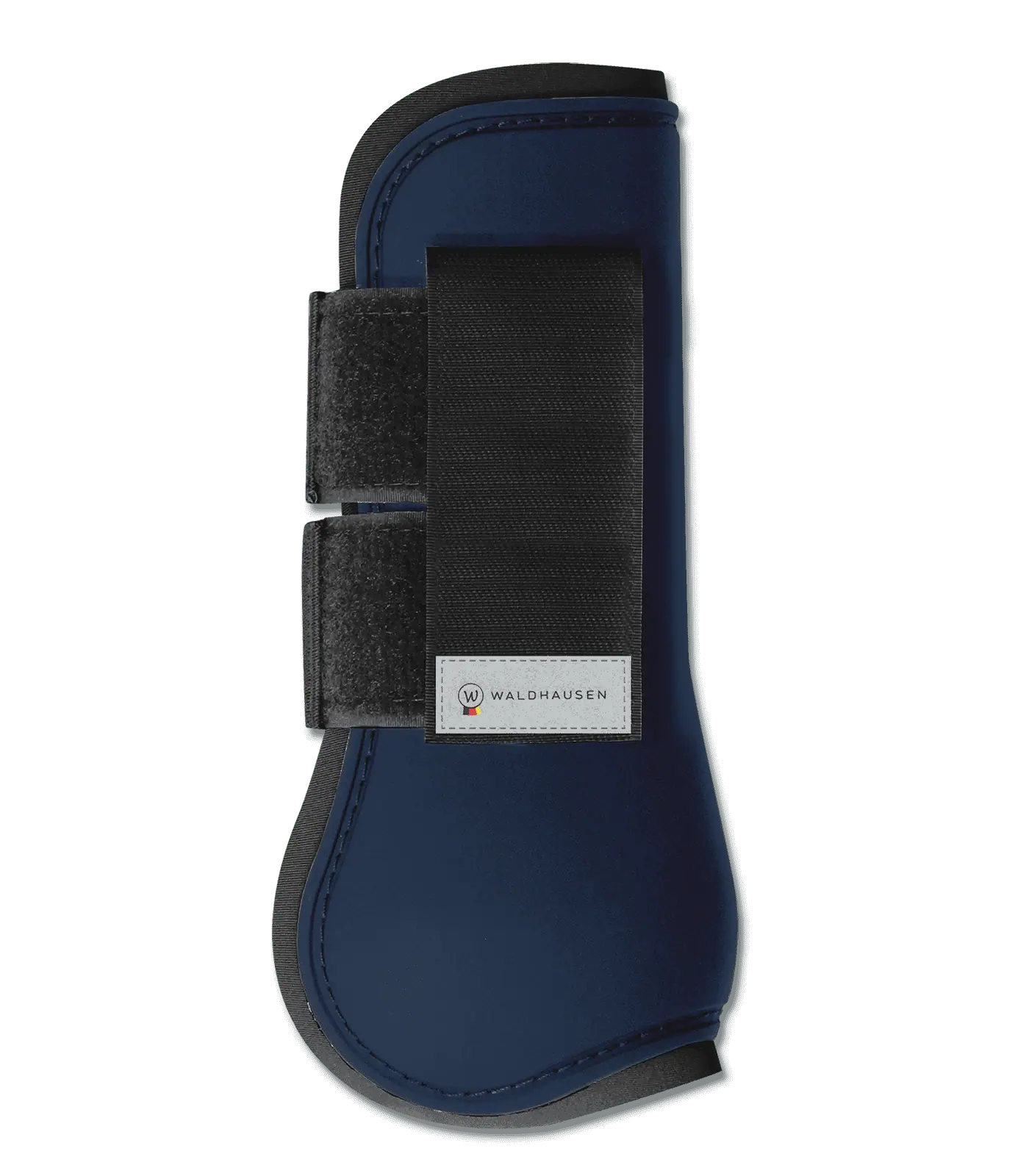 Waldhausen Sehnenschoner Basic, Hartschale mit Klettverschluss, Paar, dunkelblau, COB