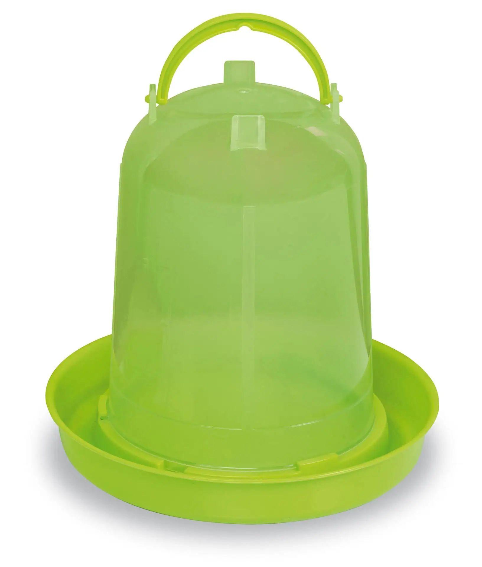 Agrarzone Hühnertränke grün, UV-beständig, Twist-Lock, 3 L
