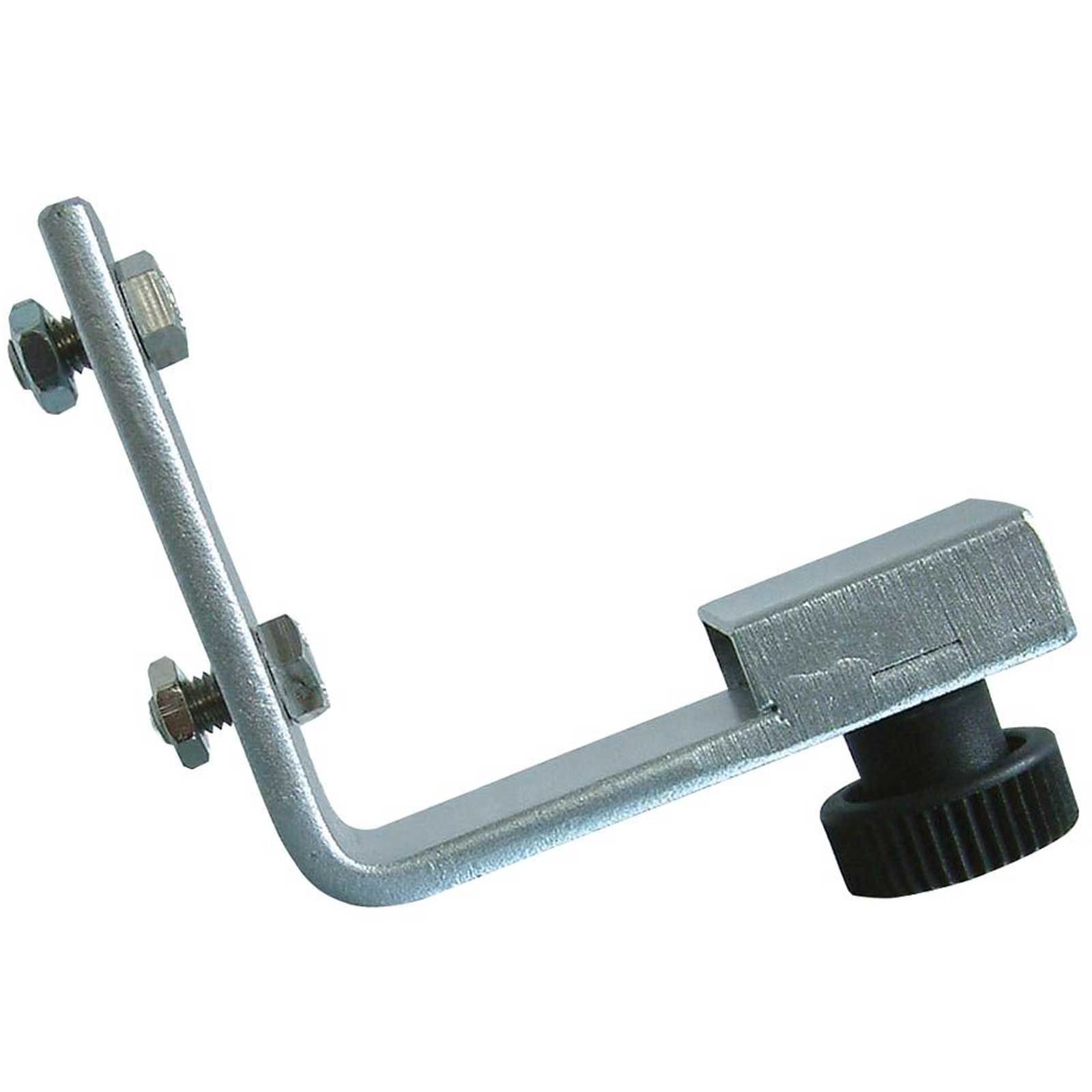Palo multiuso Kerbl in metallo per 3 avvolgitori, 120 cm, vista laterale