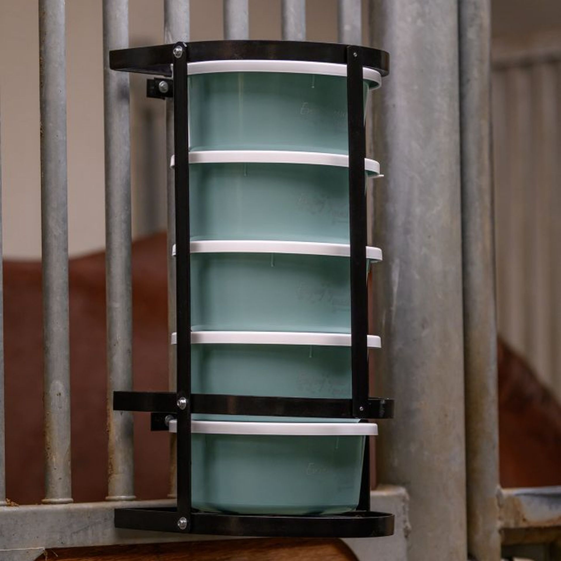 veterinary, stool, stool, stool feeder, bucket