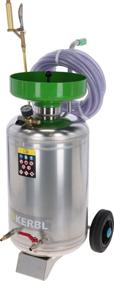 Propan, Gasflasche, Sprayer, Schlauch, Gartensprayer
