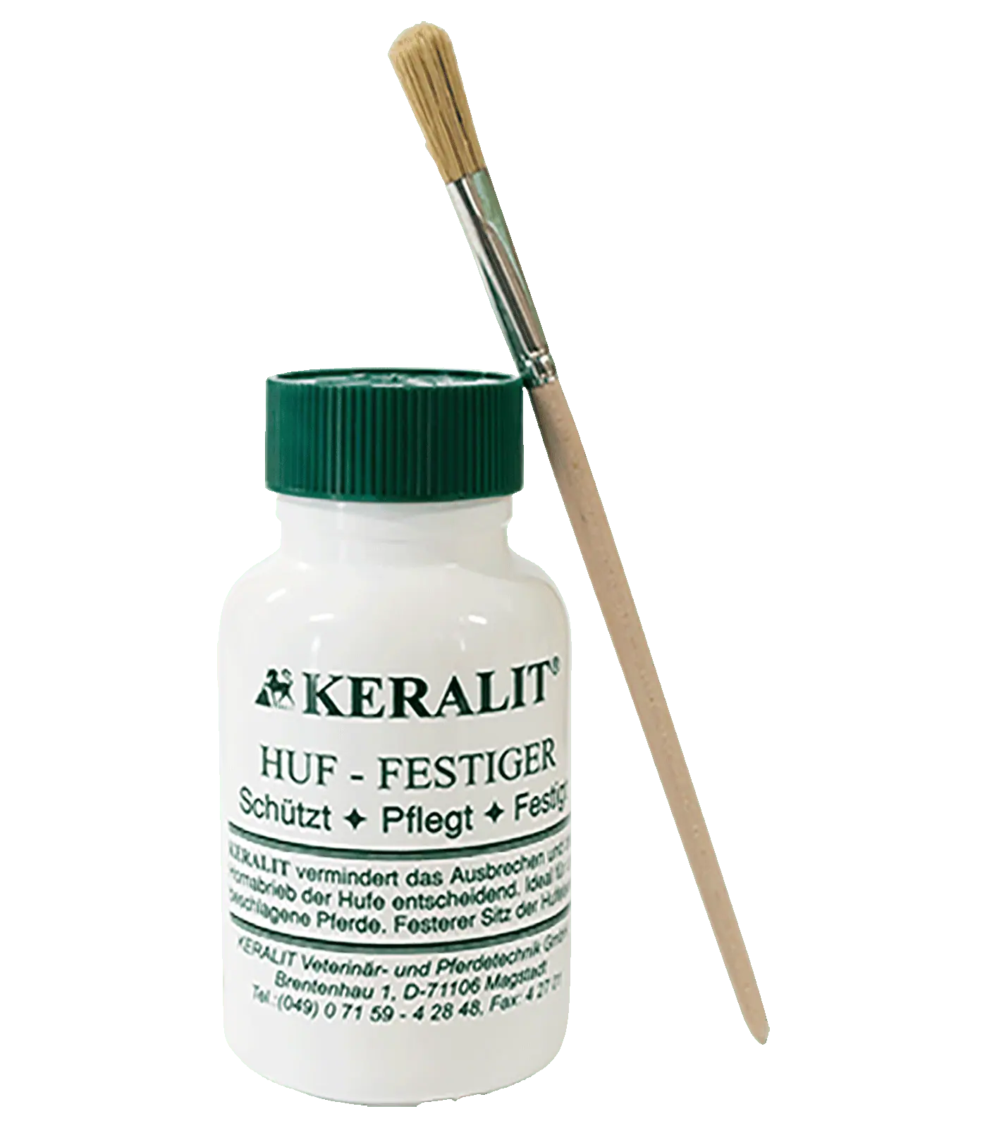 Keralit Huf-Festiger für kräftiges, widerstandsfähiges Hufhorn, 250 ml