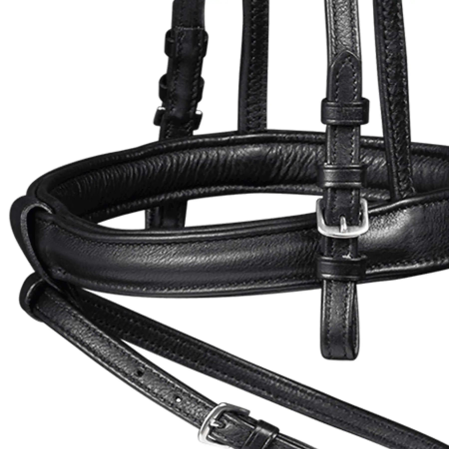 Waldhausen Capsun X-Line Supersoft Glam, combinat englezesc ponei negru