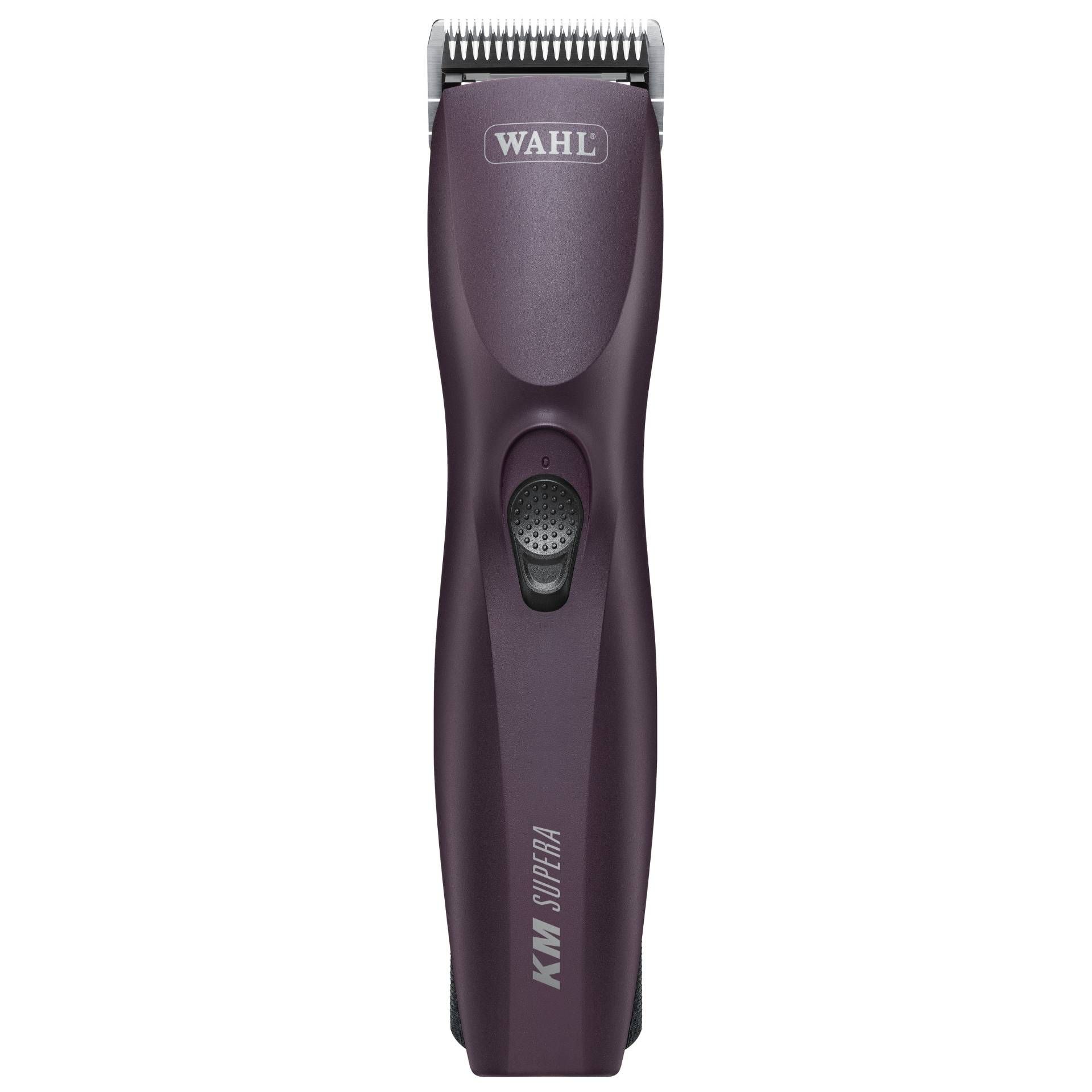 Wahl KM Supera Schermaschine 2x Akku mit Aufsteckkamm Set, Vorderansicht