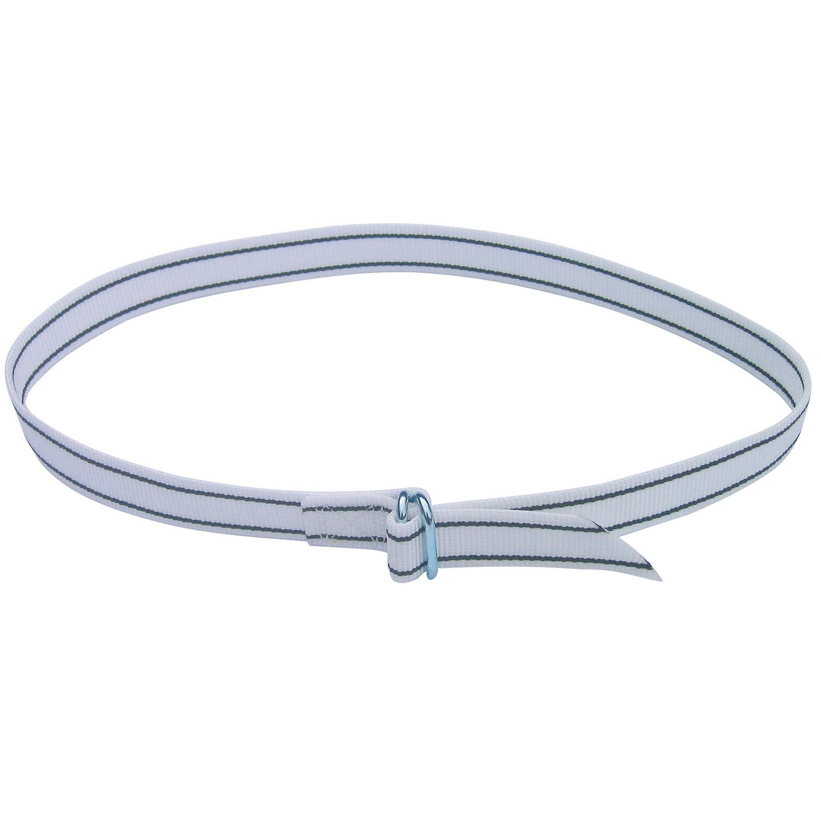 Bande de marquage du cou avec fermeture à anneau