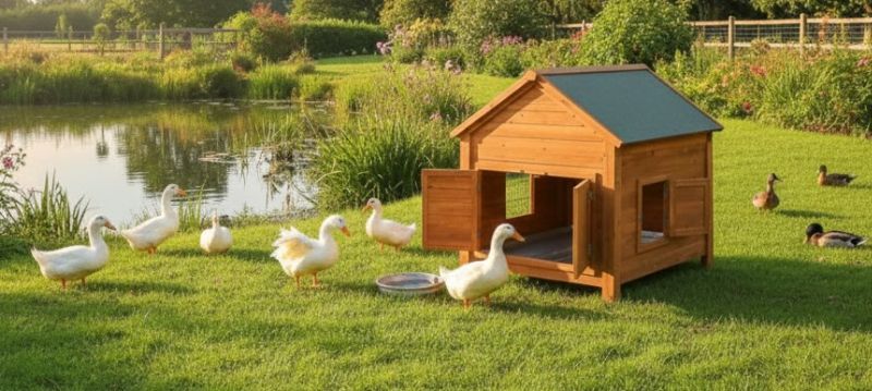 Abri pour canards