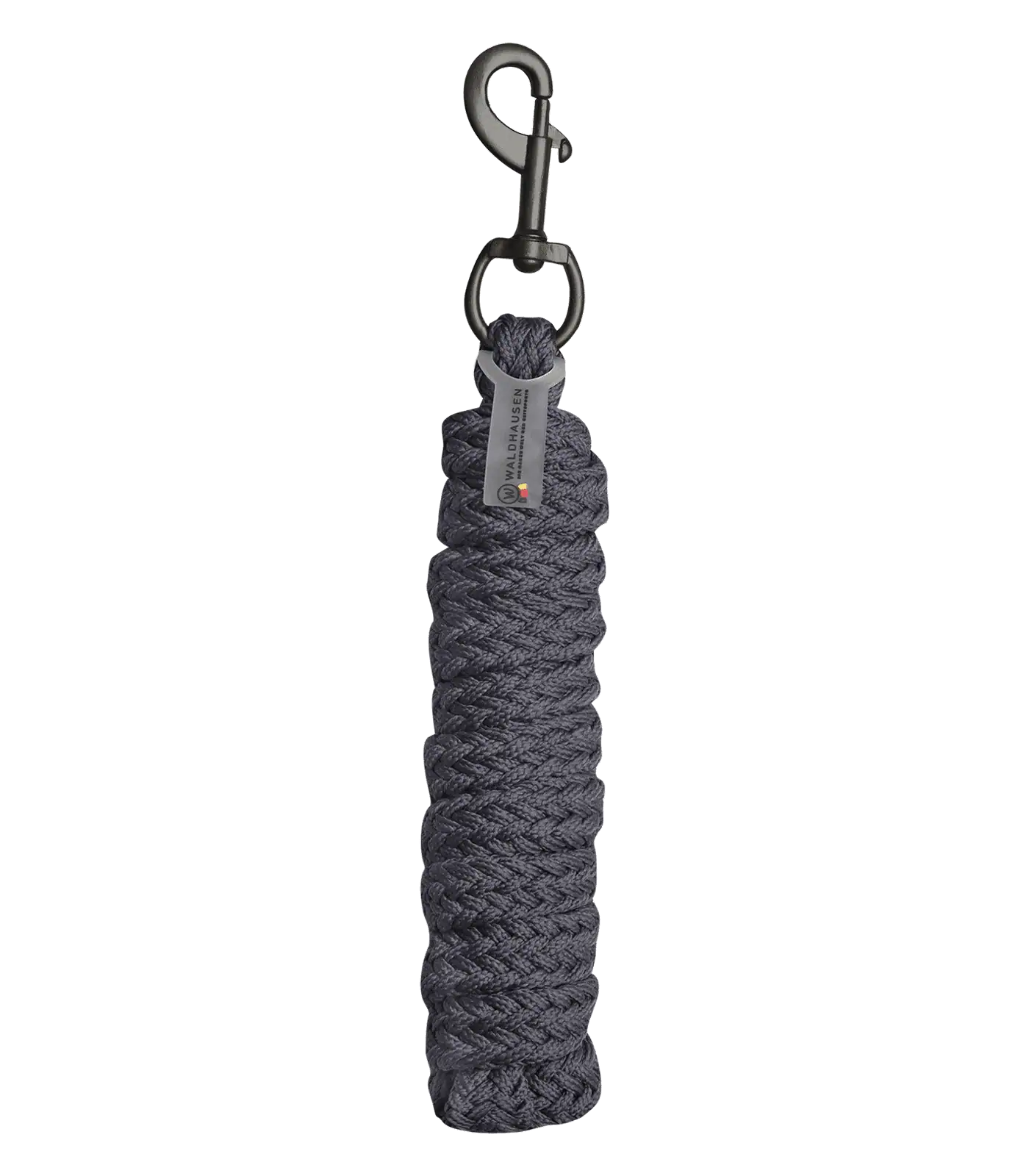 Gloomy lead rope - snap hook granite gray