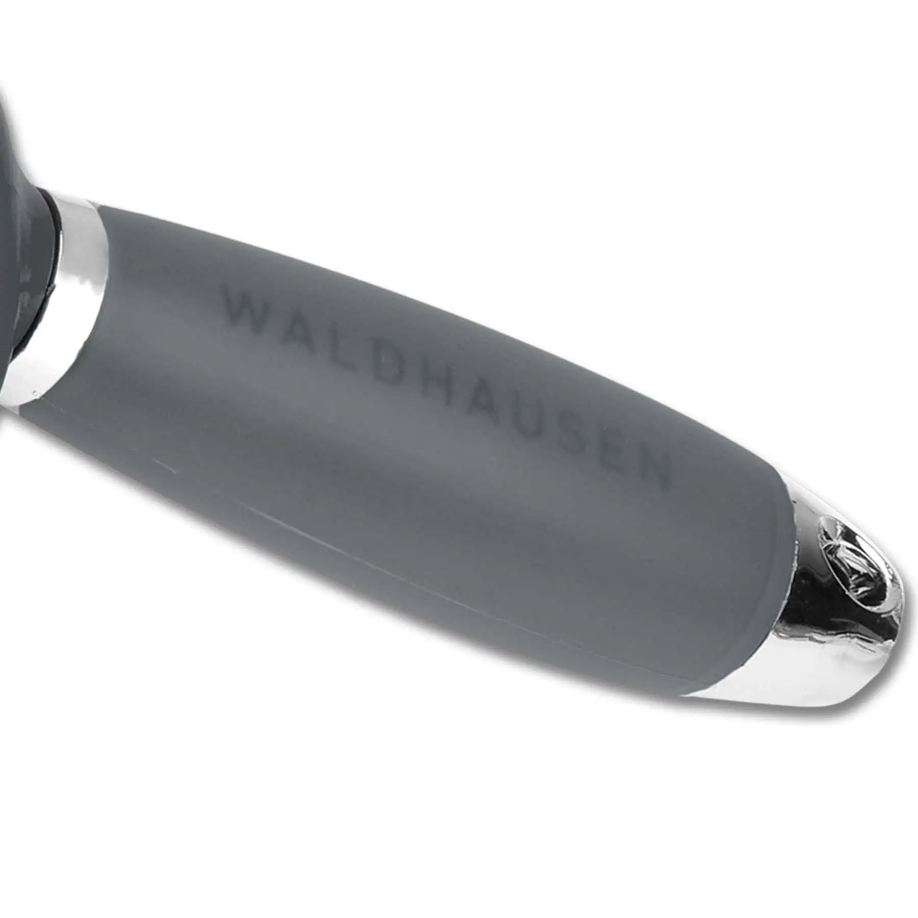 Waldhausen Peigne de mue avec poignée gel, L, Pelage brillant, détail, poignée
