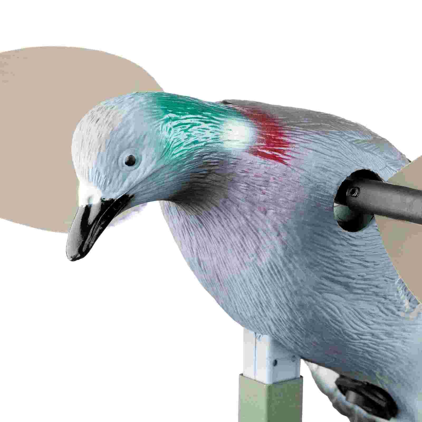 Mojo Pigeon/ Ringeltaubeattrappe, Detailansicht