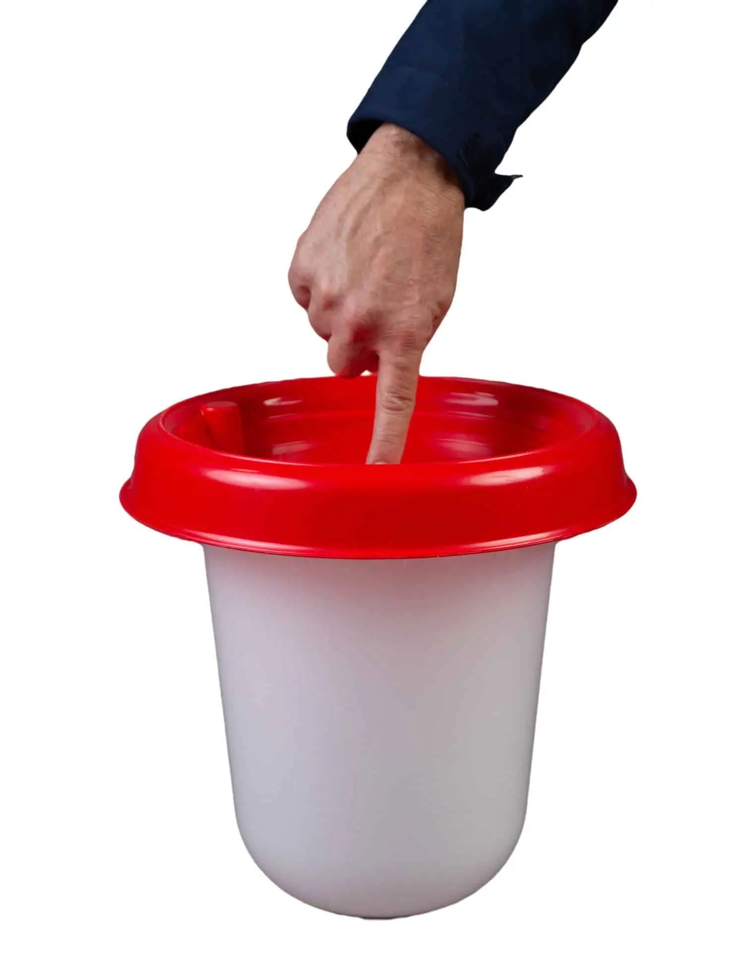 Agrarzone Super Eco Geflügeltränke, stapelbar mit Einhand-Befüllung, 8 L