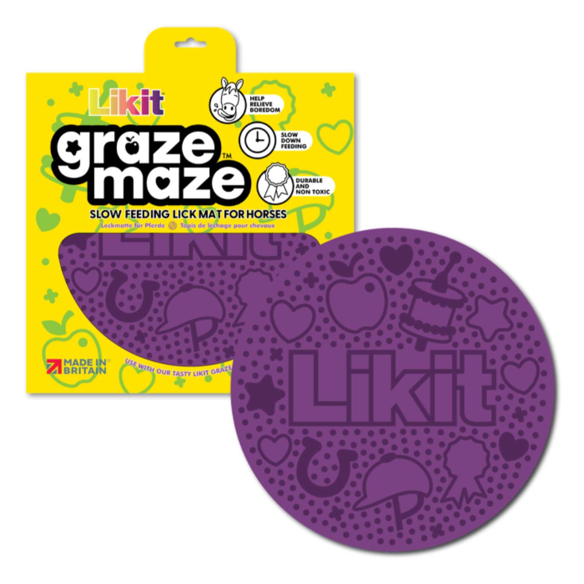 Likit Graze Maze purple