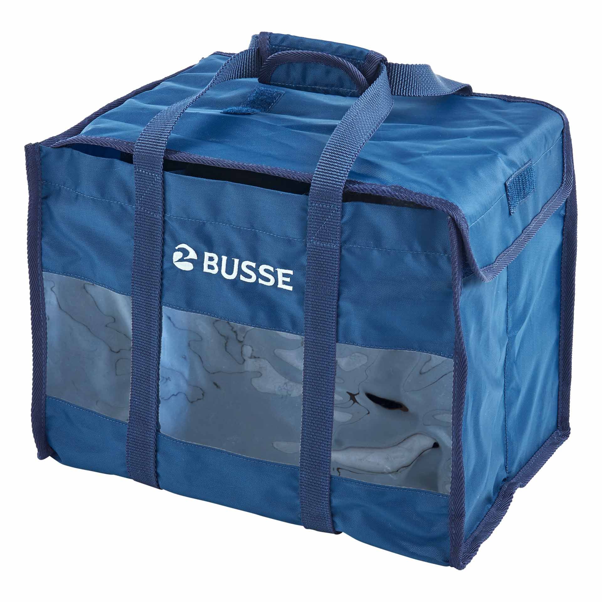 BUSSE Bandagentasche RIO für Bandagen, Gamaschen & Streichkappen, navy
