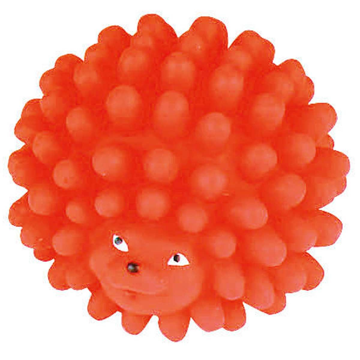 Jouet pour chien en vinyle hérisson avec couineur 9 cm, produit en vrac