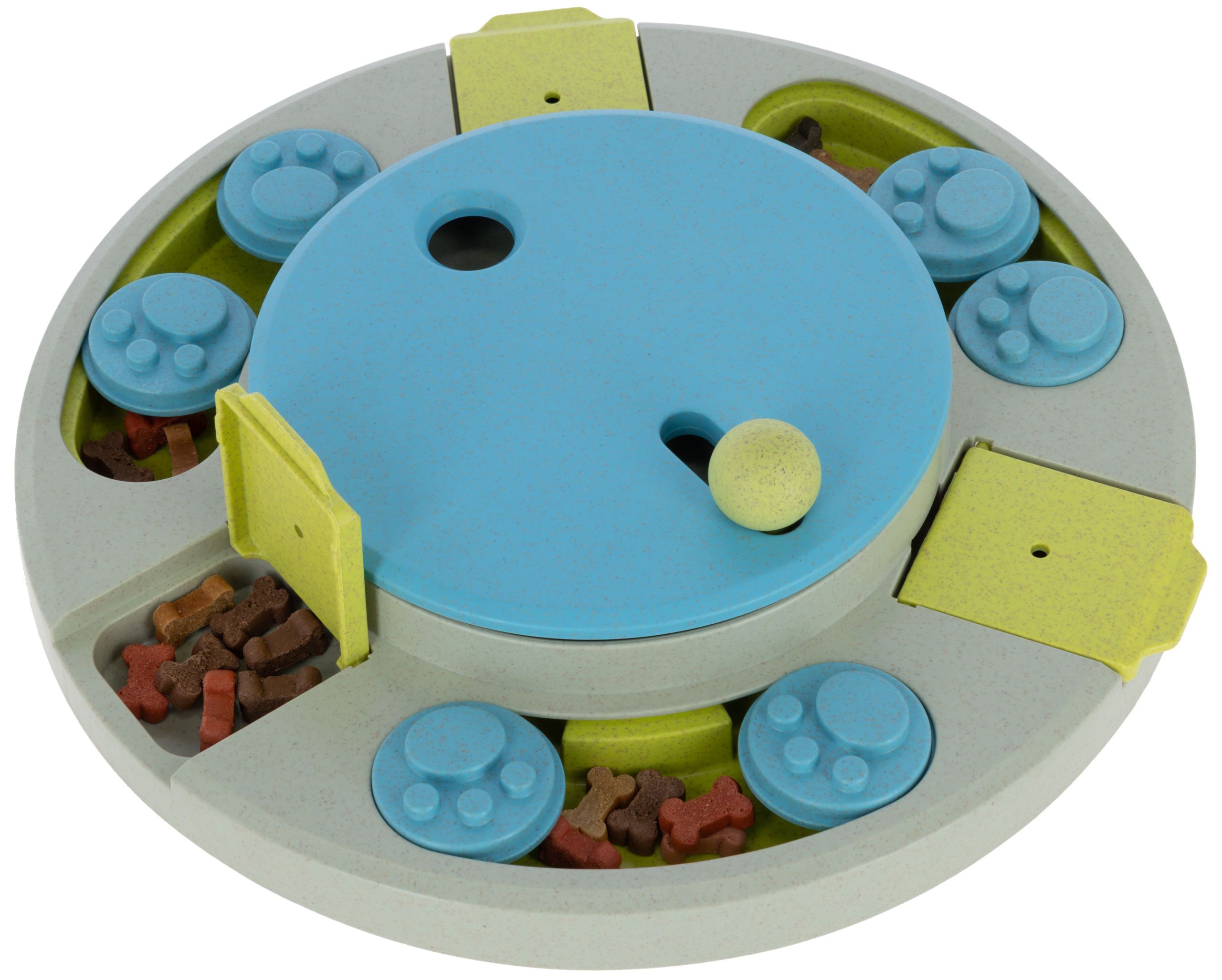 Kerbl Pet Intelligenzspielzeug Turnley Drehteller, Ø 27 cm