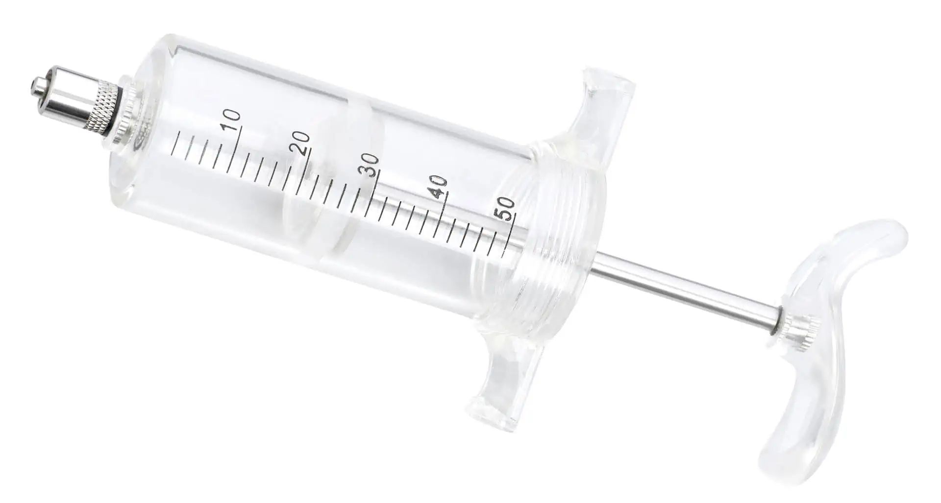 Kerbl Seringue de dosage TU Flex-Master LL Luer-Lock, TPX, 50ml