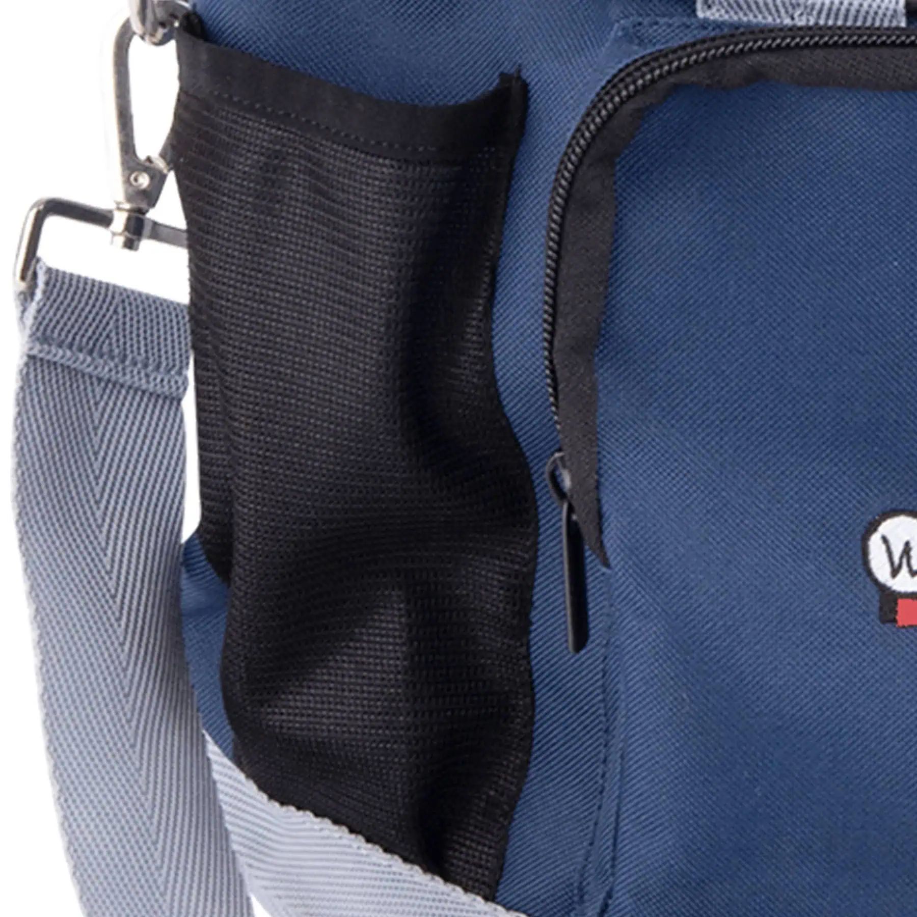 Waldhausen Geantă de Curățenie și Concurs, bleumarin, material 600D, detaliu, buzunar