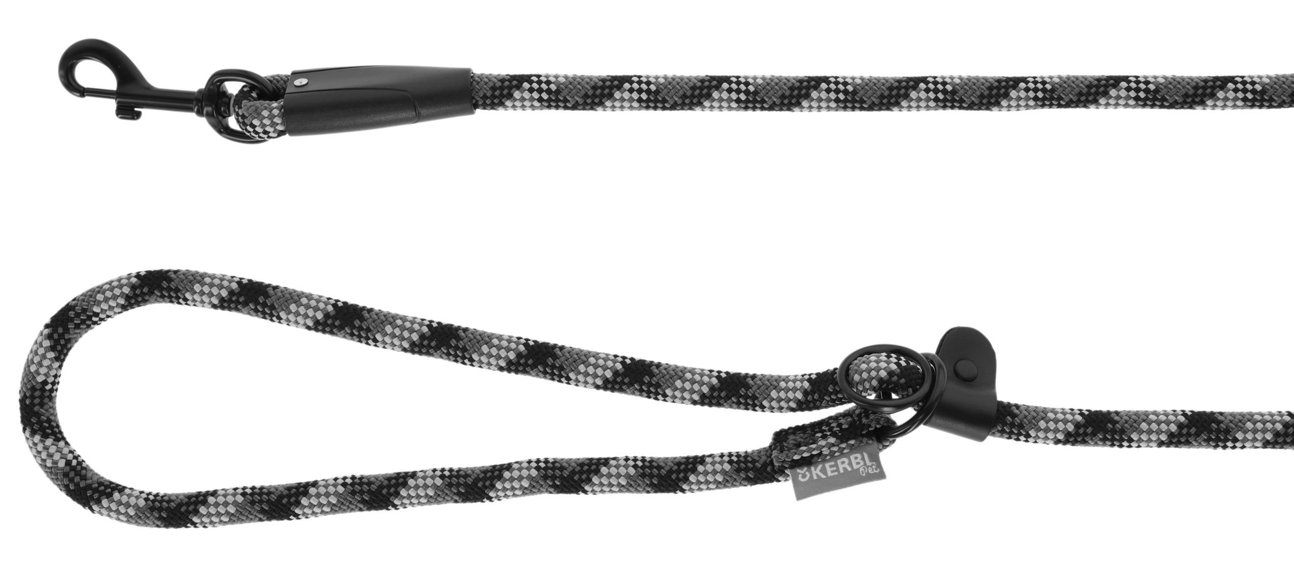 Leine, Hundeleine, Bungee-Leine, Paracord-Leine, musterhafte Leine