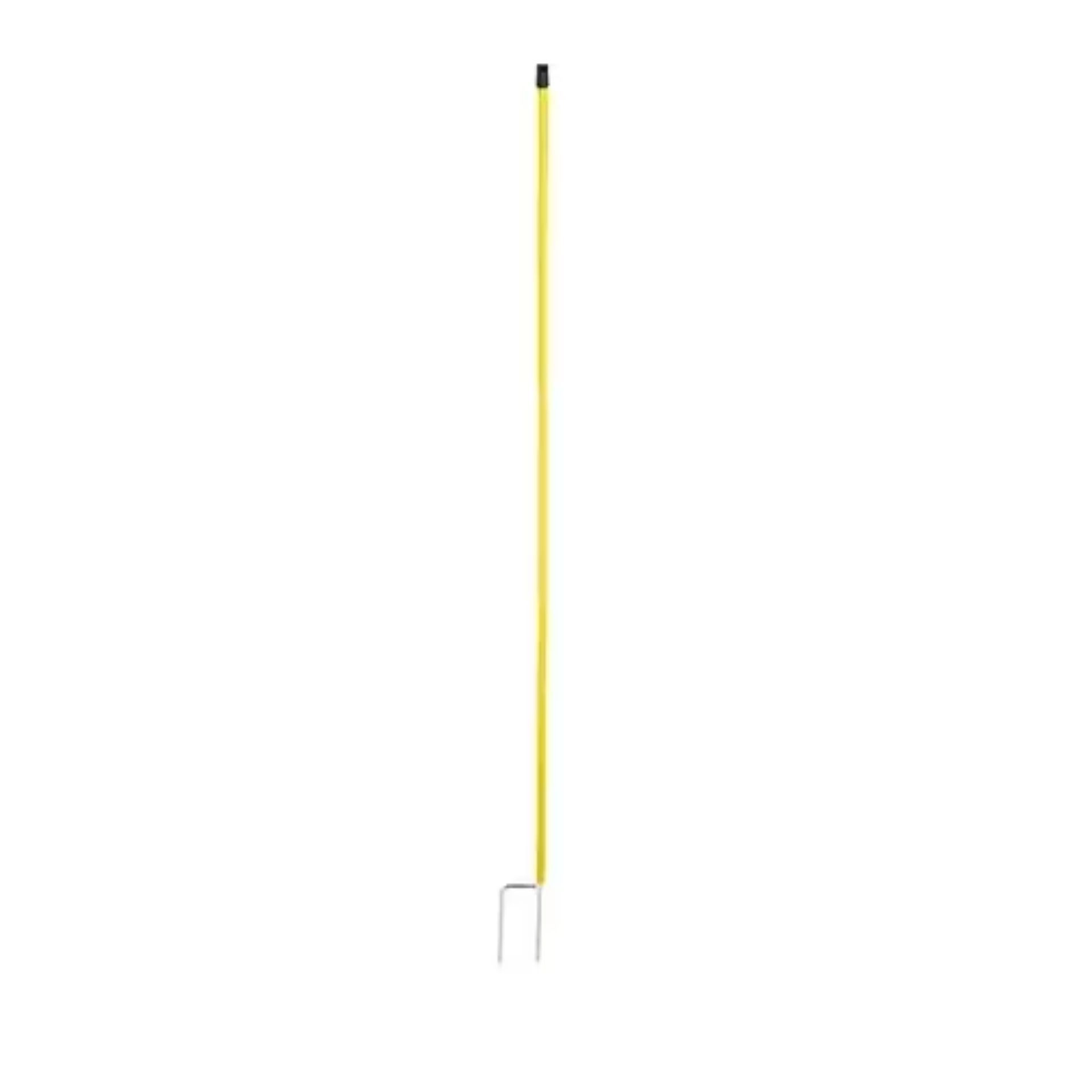 tub, water trough, drain, spout, attachment, gardening tool, rake, hand tool, yellow handle, long shaft