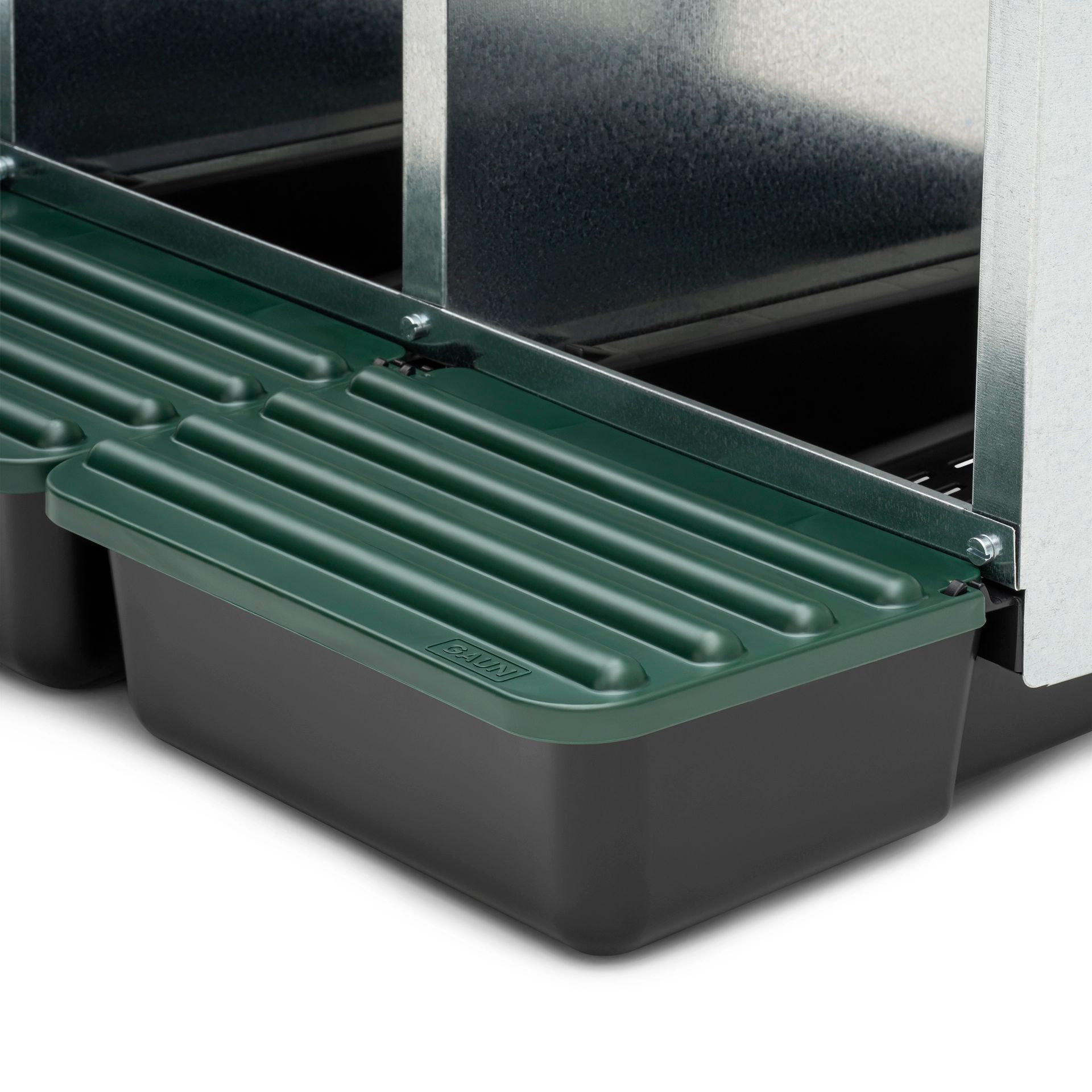 Pondoir pour Poules Agrarzone, Galvanisé avec Fond en Plastique, détail