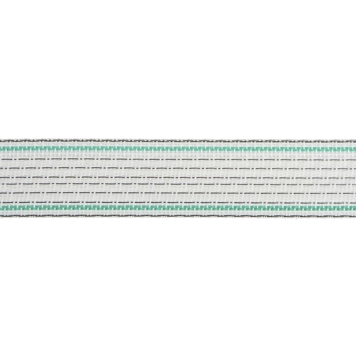 AKO Weidezaunband Premium Plus TriCOND 200 m, 40 mm, weiß-grün