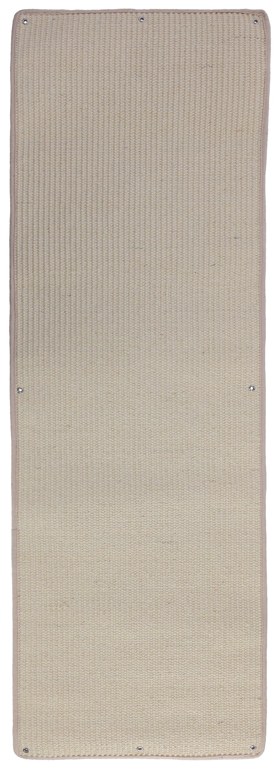 Kerbl covoraș de zgâriat din sisal pentru pisici, 120 x 40 cm, de perete, beige