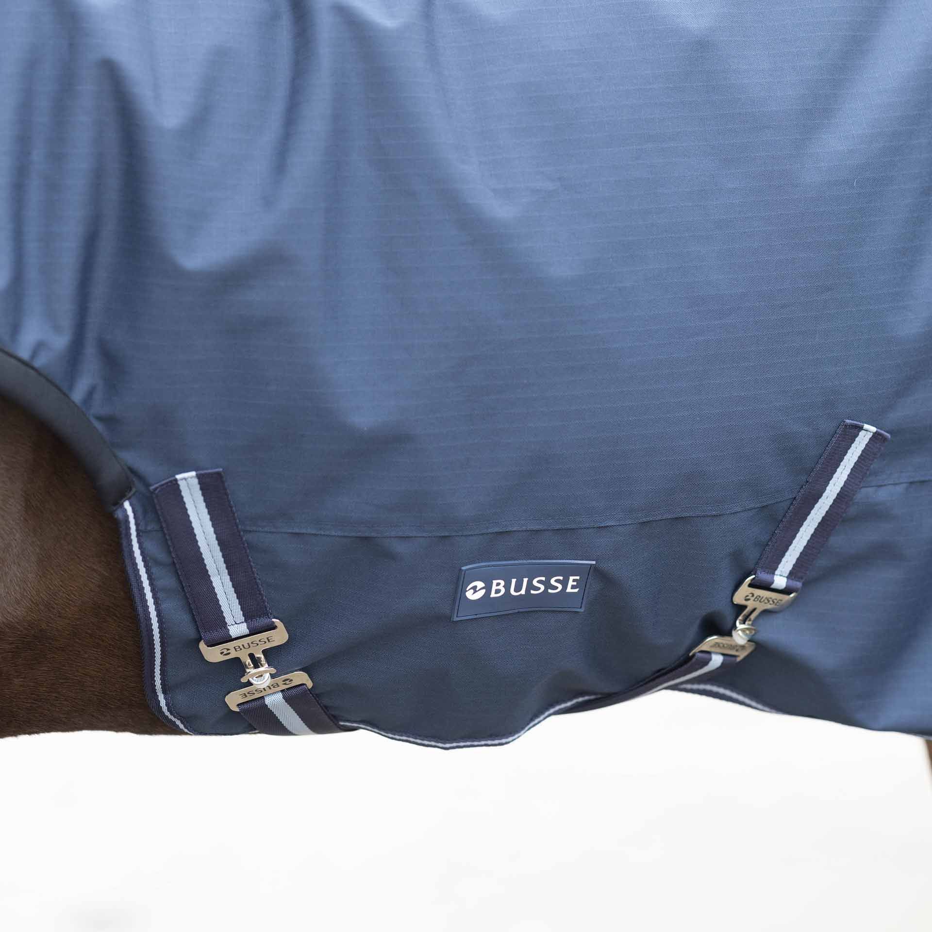 BUSSE Träningstäcke RAIN COMFORT 50, för löpband och hästskötsel, detaljbild, logotyp