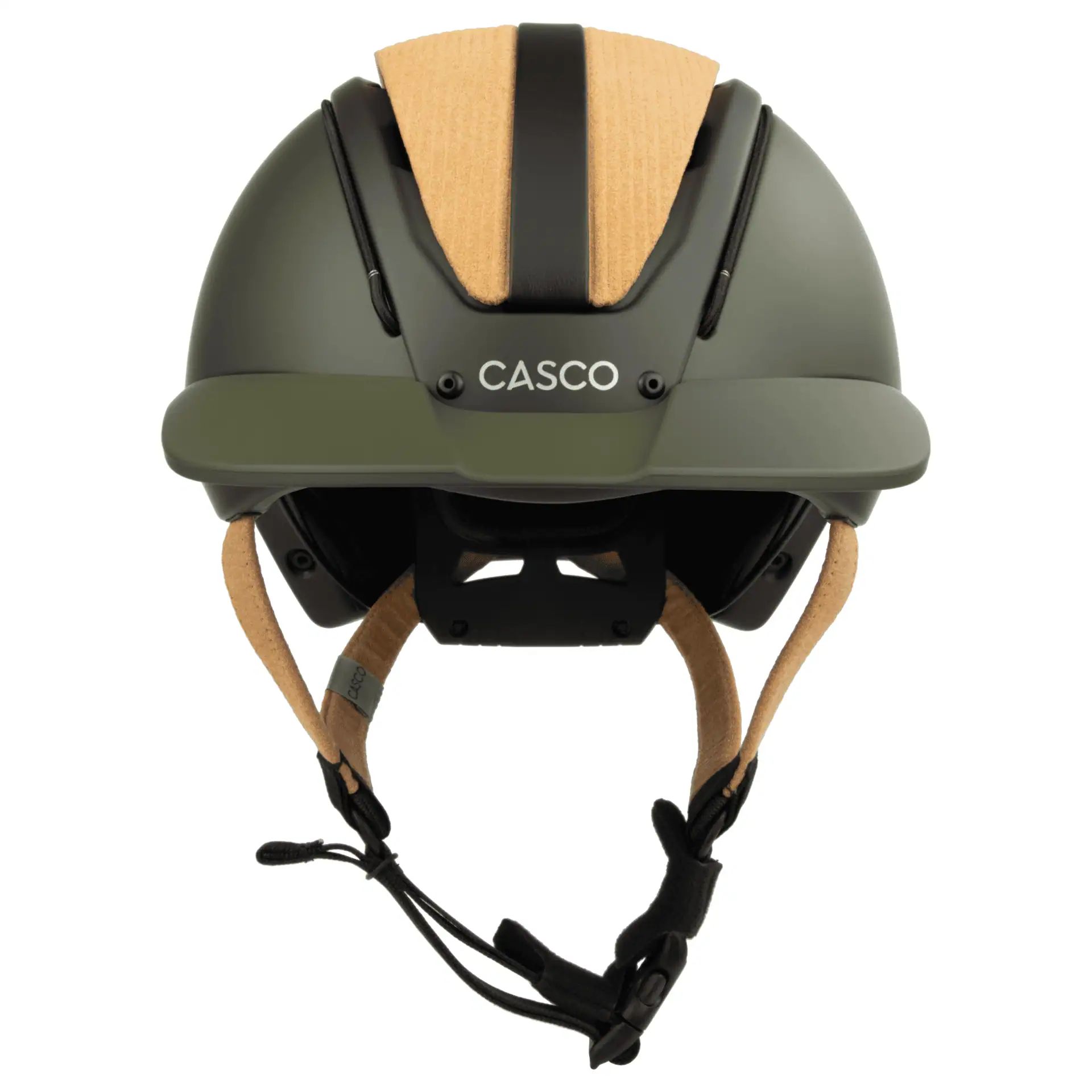 Casca de echitatie Casco Duell One Iconic, sistem Vario ajustabil, Cottage brown L