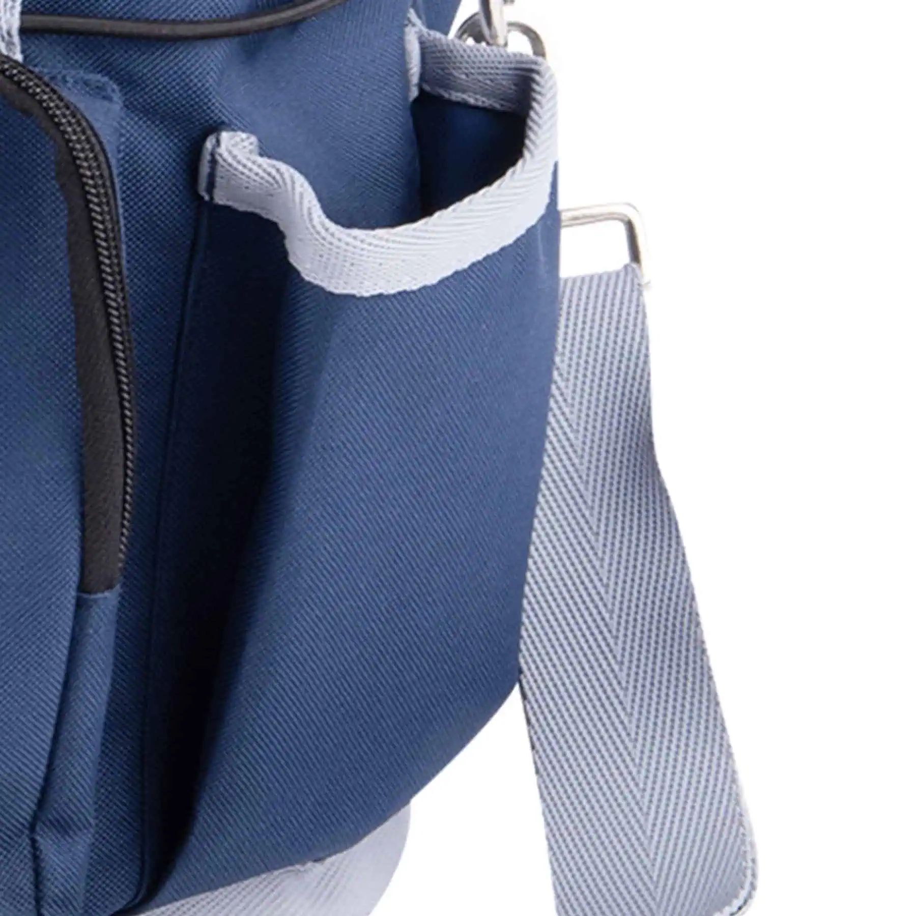 Waldhausen Sac de Pansage et de Compétition, bleu marine, tissu 600D, détail, poignée