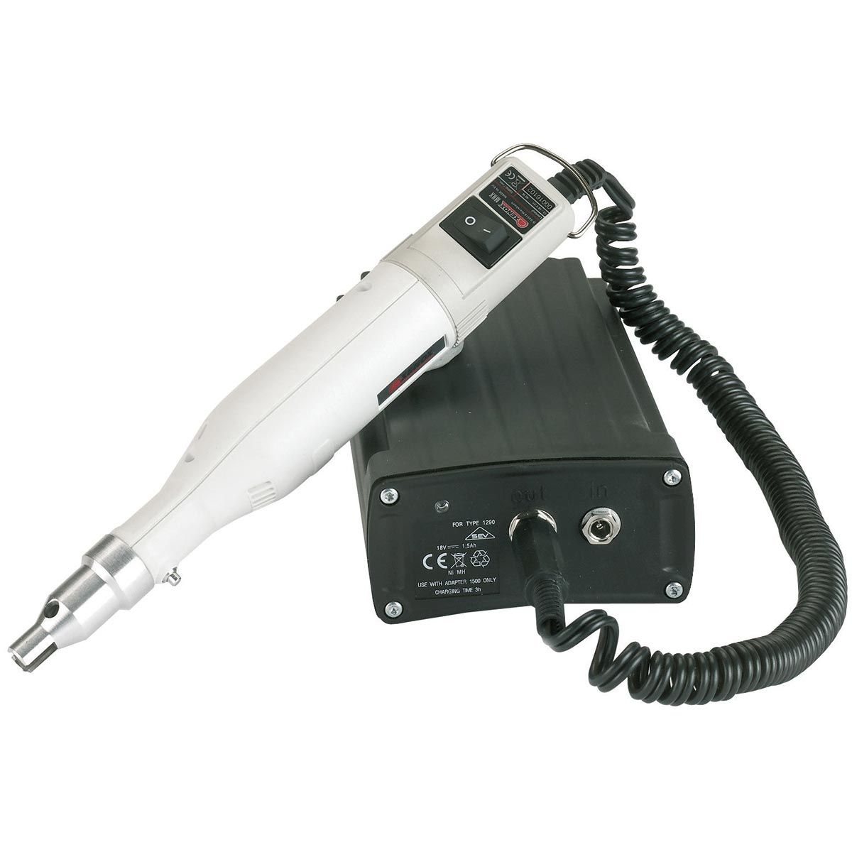 Polizor dentar cu baterie Kerbl ProPig pentru purcei, 18V
