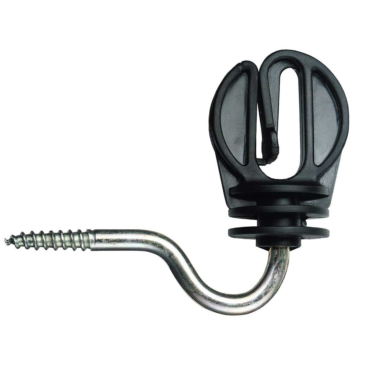 25x Breitband Ringisolator mit Holzgewinde 20 mm