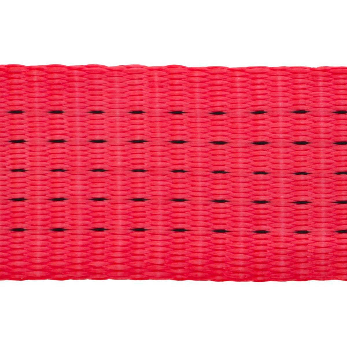 Sangle d'arrimage à cliquet Kerbl 2 pièces, force 2 500/5 000 kg, rouge, 10 m x 50 mm