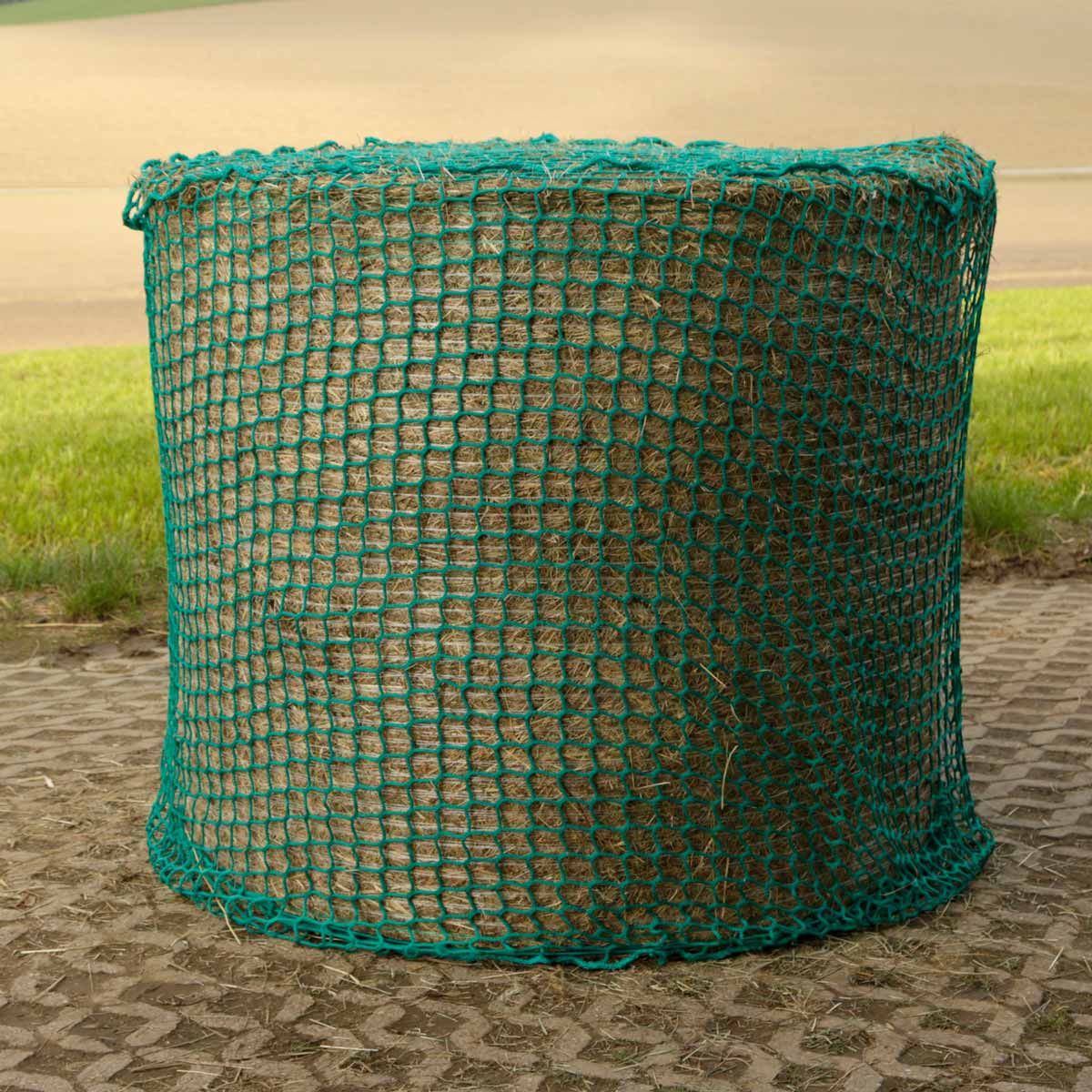 Covalliero Heunetz für Rundballen, reißfest & schonend, 180 cm