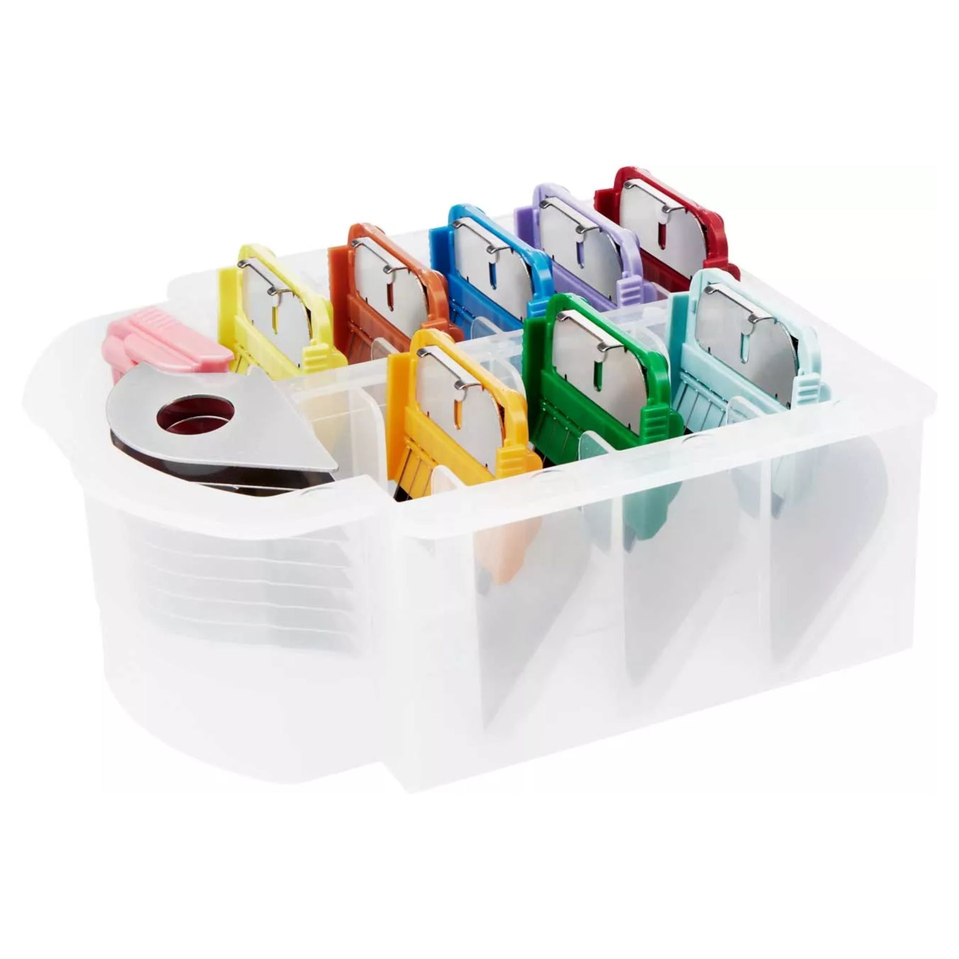 Heiniger Jeu de peignes acier inox pour Saphir et Opal, kit