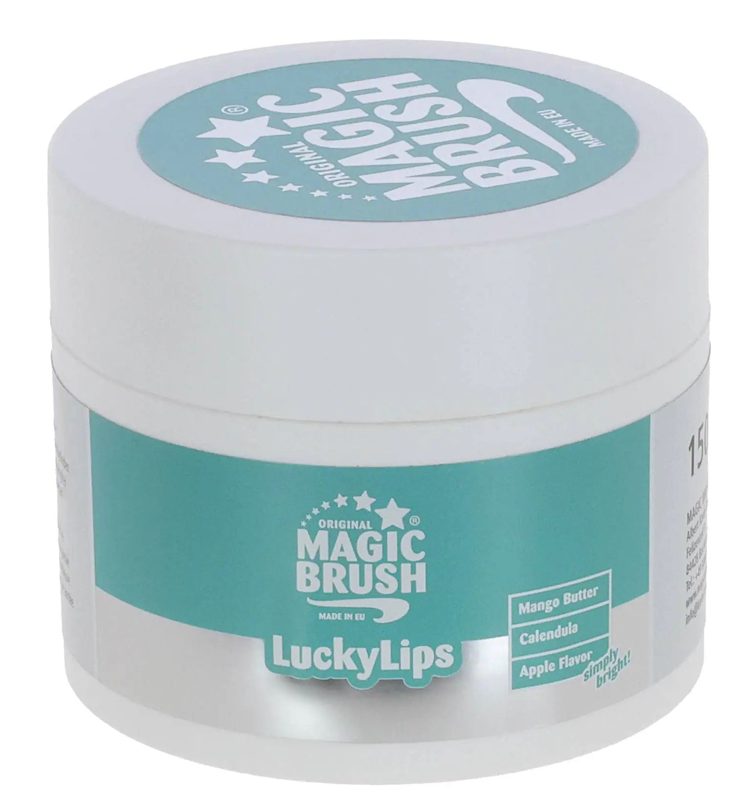 MagicBrush Lucky Lips Läppbalsam för hästar, Äpple, 150 ml