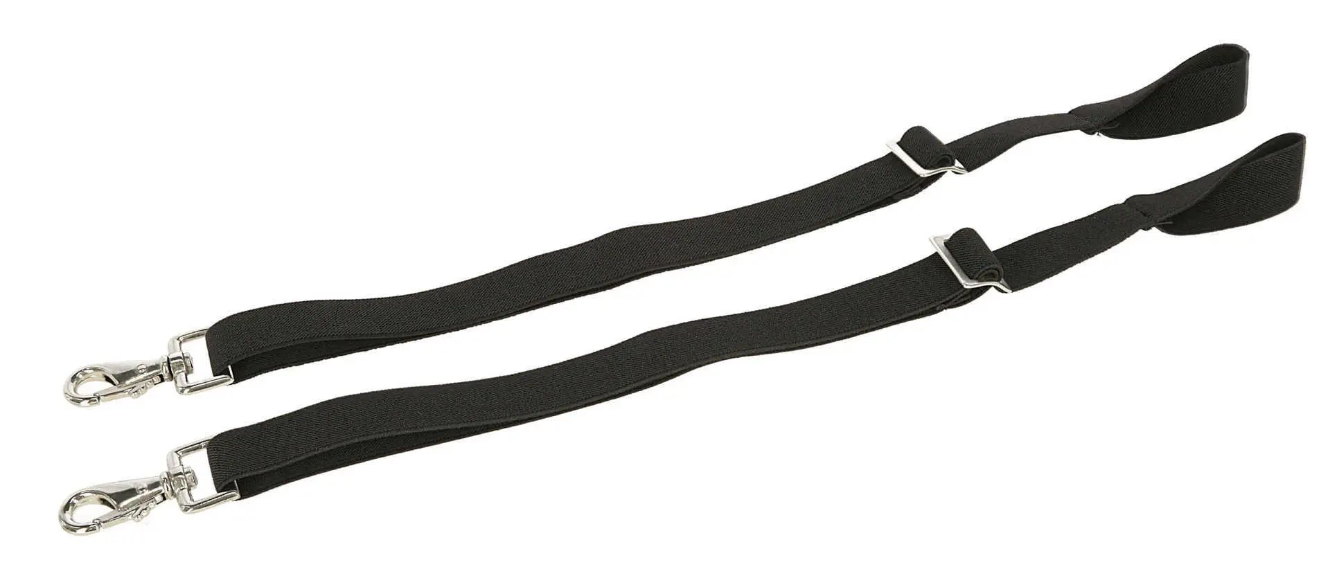 Covalliero Leg Straps for Horse Rugs with Snap Hook, Pair, set