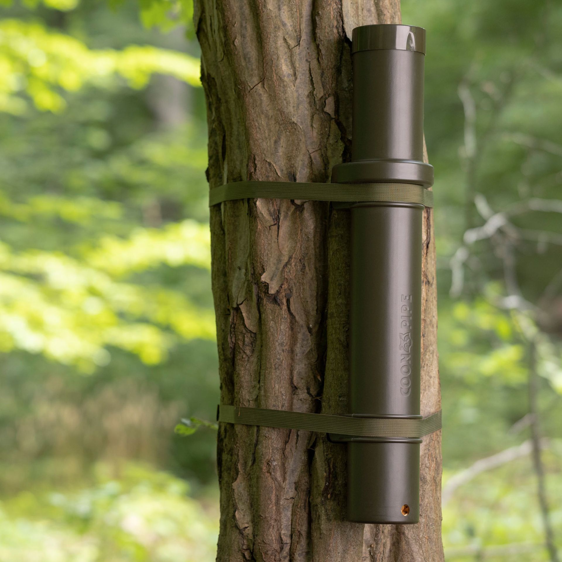 Eurohunt Coonpipe, in use