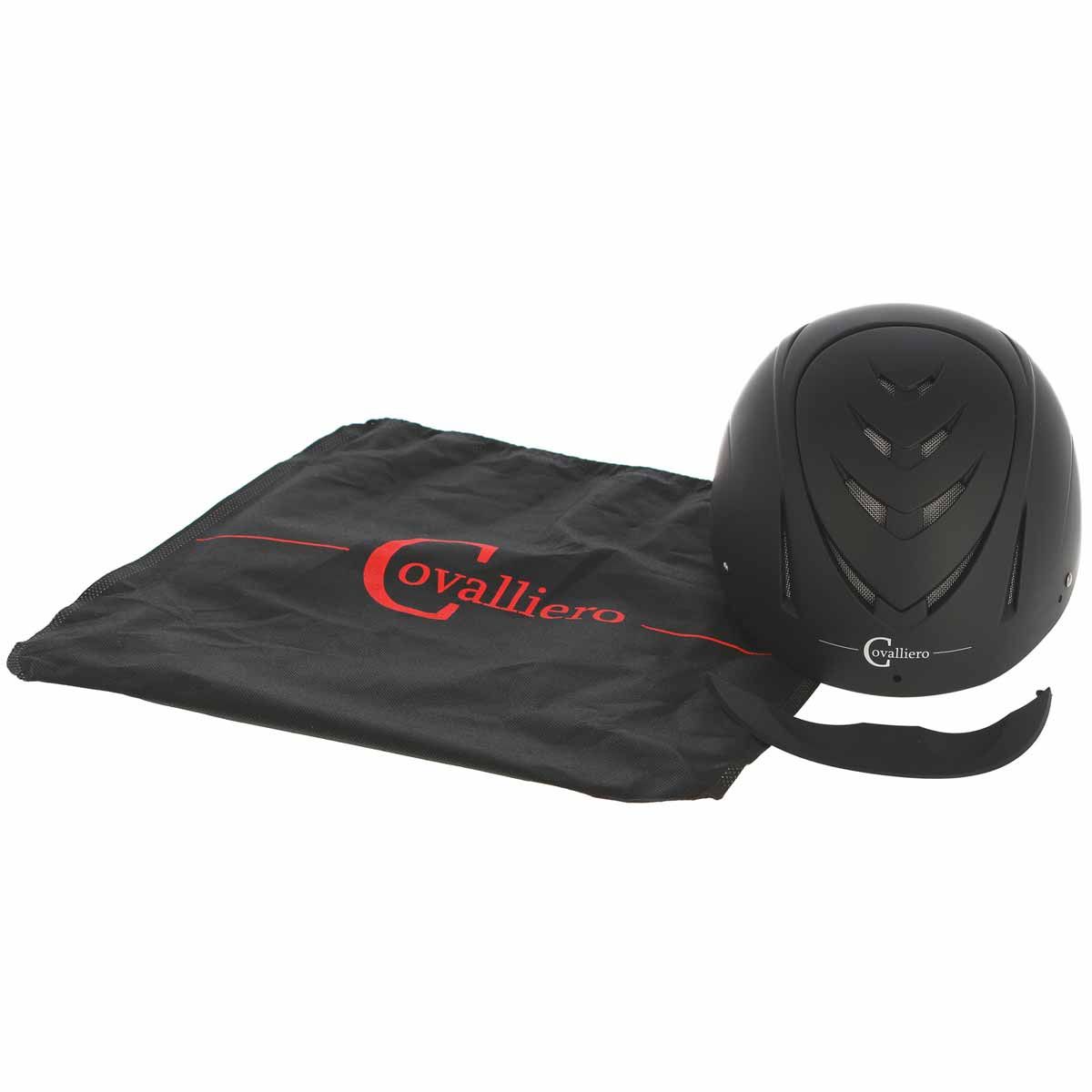Casque d'équitation Covalliero Nerron à système Disc