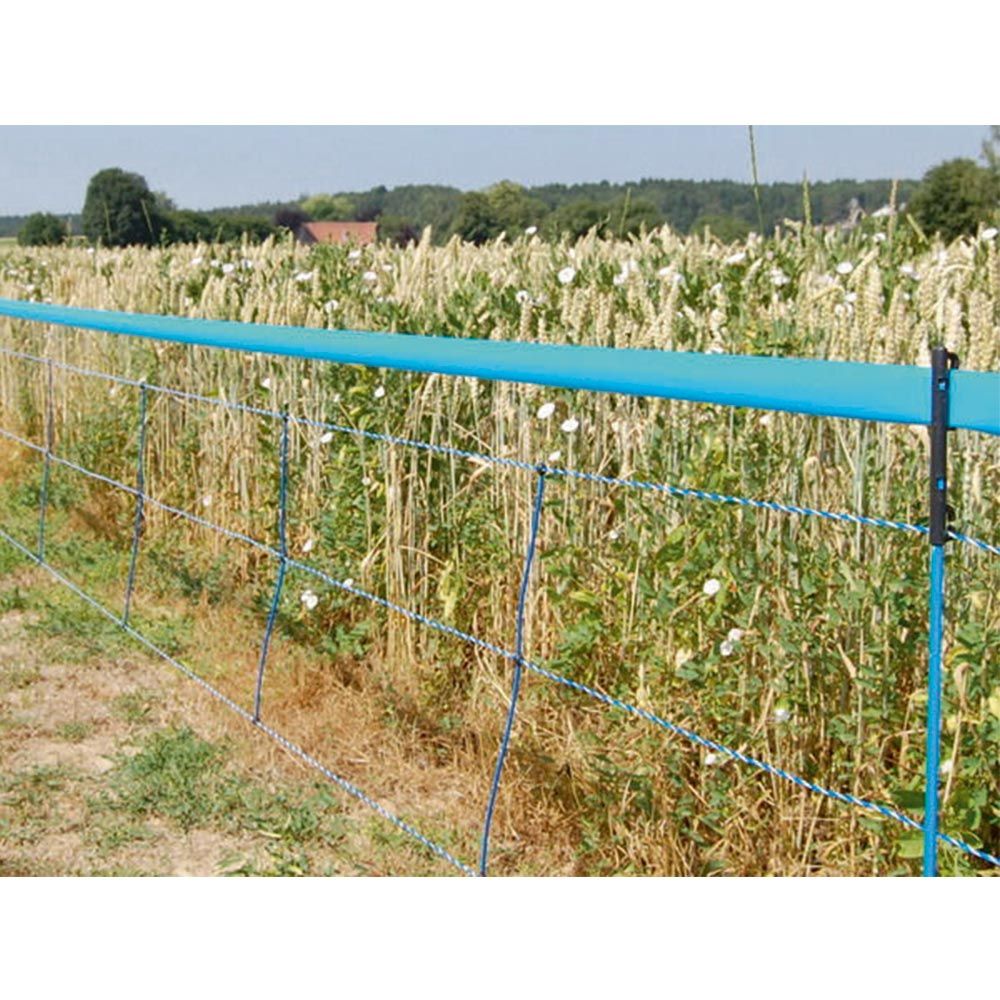 AKO WildNet vaddisznóriasztó háló 50 m, elektromosan feltölthető, használat közben, a legelőn