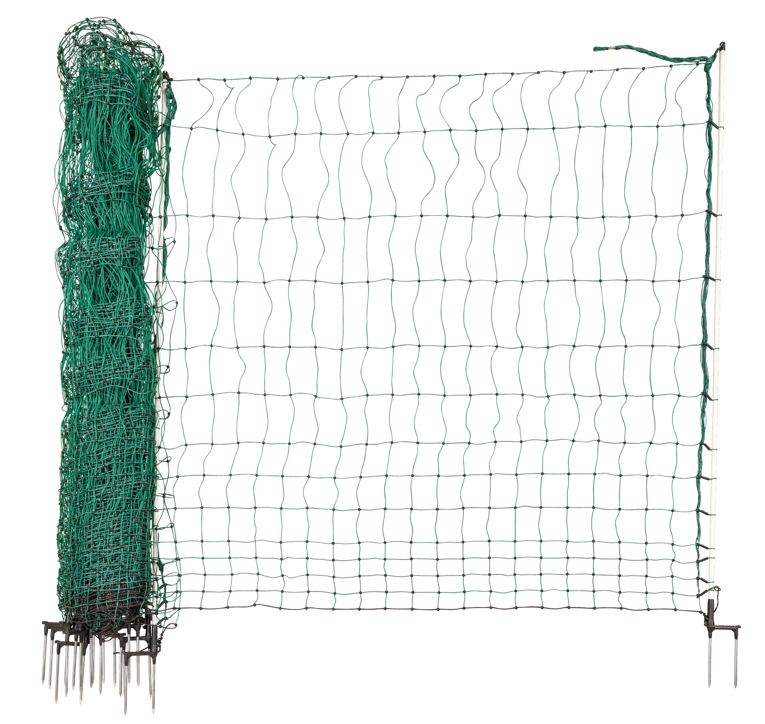 green net, wire mesh, fencing net, netting roll, ground anchors